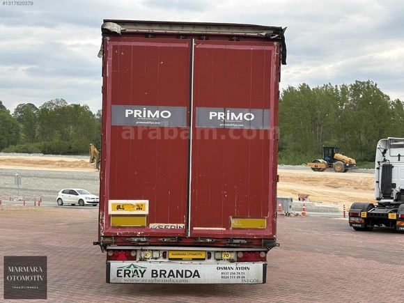 2004 MODEL TIRSAN MİDİLLİ DORSE