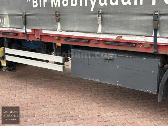 2004 MODEL TIRSAN MİDİLLİ DORSE