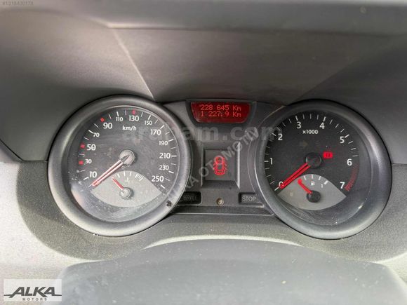 MEGANE 1.6 LPG DEĞİŞENSİZ