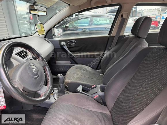 MEGANE 1.6 LPG DEĞİŞENSİZ