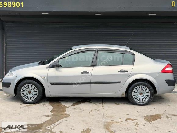 MEGANE 1.6 LPG DEĞİŞENSİZ