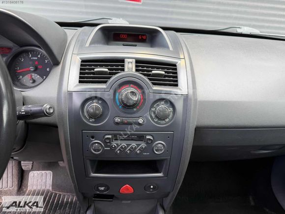 MEGANE 1.6 LPG DEĞİŞENSİZ