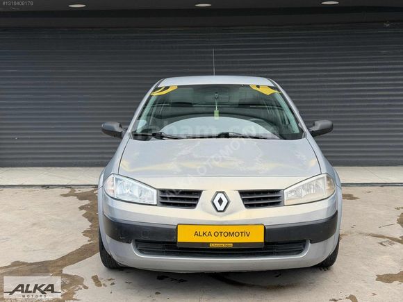 MEGANE 1.6 LPG DEĞİŞENSİZ