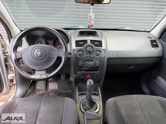 MEGANE 1.6 LPG DEĞİŞENSİZ