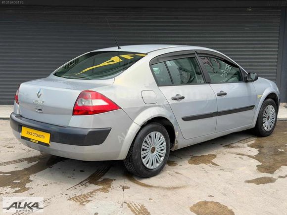 MEGANE 1.6 LPG DEĞİŞENSİZ