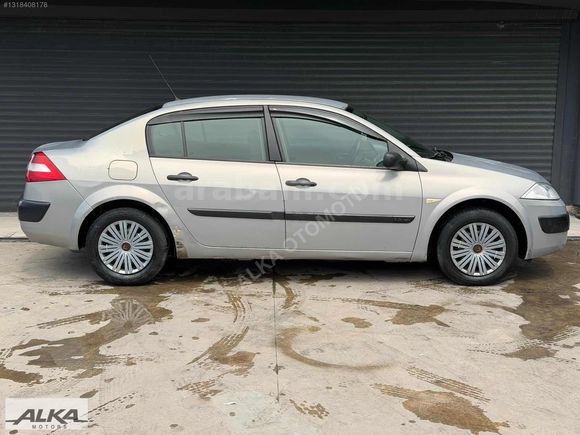 MEGANE 1.6 LPG DEĞİŞENSİZ