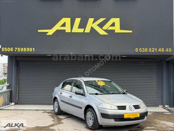 MEGANE 1.6 LPG DEĞİŞENSİZ