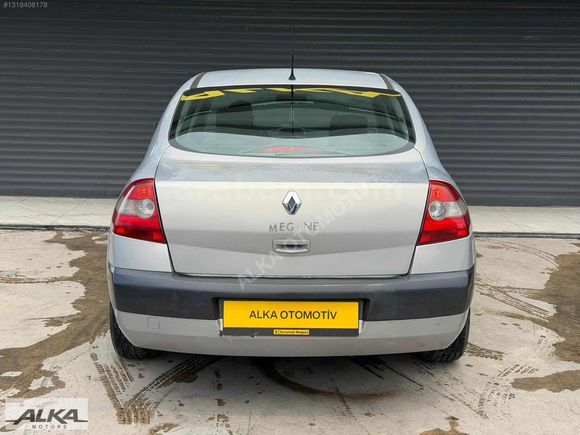 MEGANE 1.6 LPG DEĞİŞENSİZ