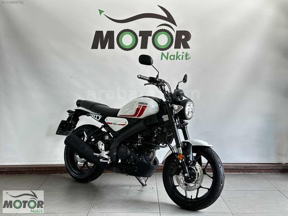 MOTOR NAKİT\u0027den 2024 Düşük Km XSR125 K.Kartı ve Takas İmkanı
