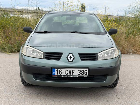 Hatasız degişensiz megane 2 1.6 16 valf benzin+lpg