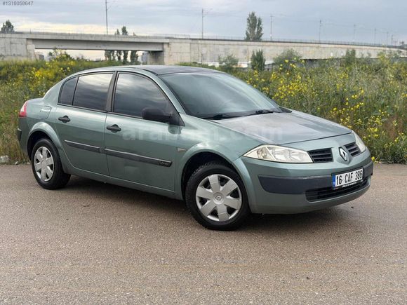 Hatasız degişensiz megane 2 1.6 16 valf benzin+lpg