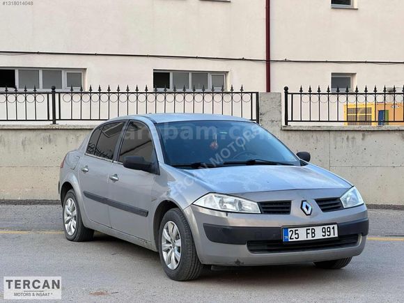 TERCAN MOTORS'DAN BAKIMLI HATASIZ 16V MEGANE 2 KK 12 TKST