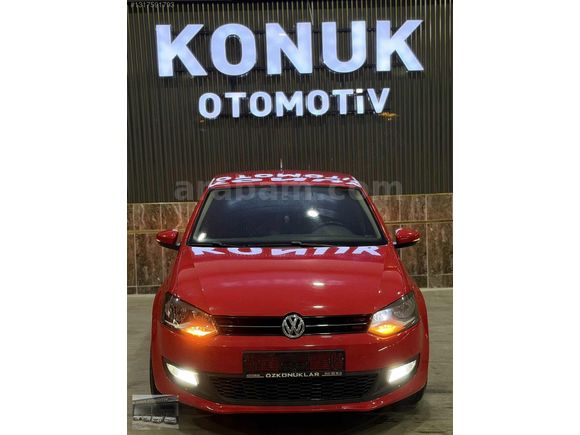 KONUK OTOMOTİV'DEN HATASIZ POLO 1.4 BENZİNLİ 190.ooo KM DE