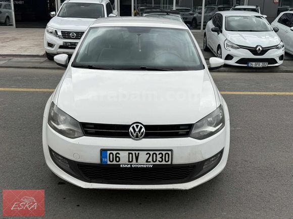 2012 POLO-1.4 OTOMATİK VİTES-LPG Lİ-HATASIZ AYARINDA-169.000 KM.
