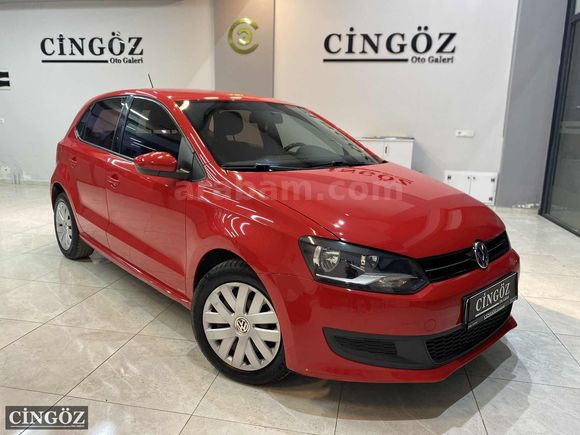 CİNGÖZ'DEN DEĞİŞENSİZ 121 BİN KM'DE 2012 OTOMATİK VİTES 1.4 POLO