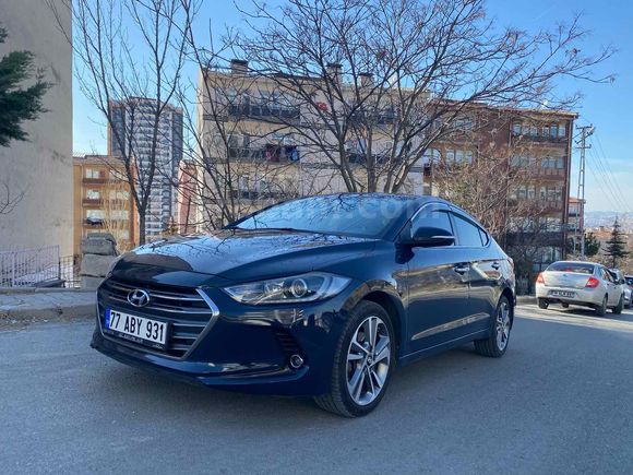 Sahibinden Hyundai Elantra 1.6 CRDi Elite 2016 Model 
