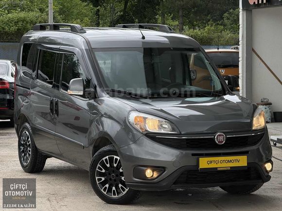 HIZ SABİTLEYİCİ..DİJİTAL KLİMA..2015 FİAT DOBLO PREMİO 90HP