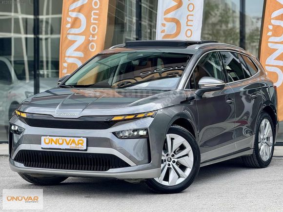 2025 SKODA ENYAQ E- PRESİGE 6300 KM 20" JANT CAM TAVAN EN FULL