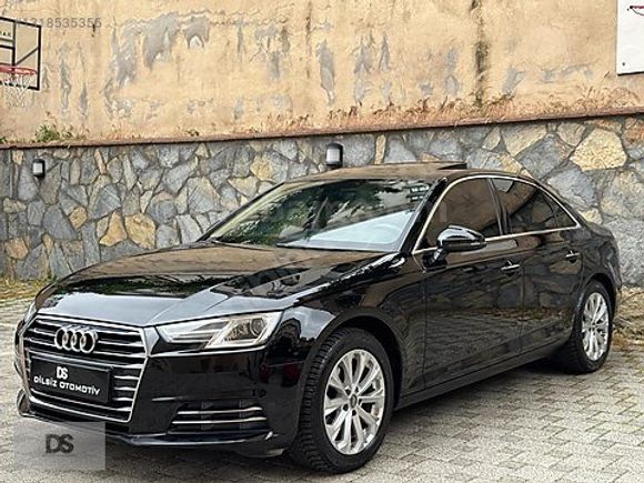 2016 AUDİ A4 1.4 TFSI DESİGN S-TRONİC TEMİZ / DÜZENLİ BAKIMLI