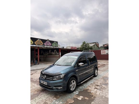 Sahibinden Volkswagen Caddy 2.0 TDI Trendline 2015 Model Ankara