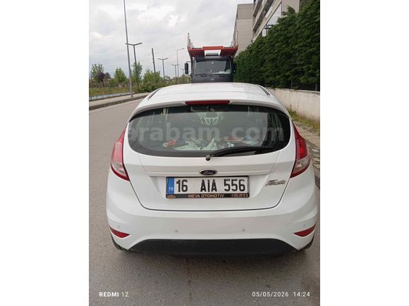 Sahibinden Ford Fiesta 1.4 TDCi Titanium 2012 Model 