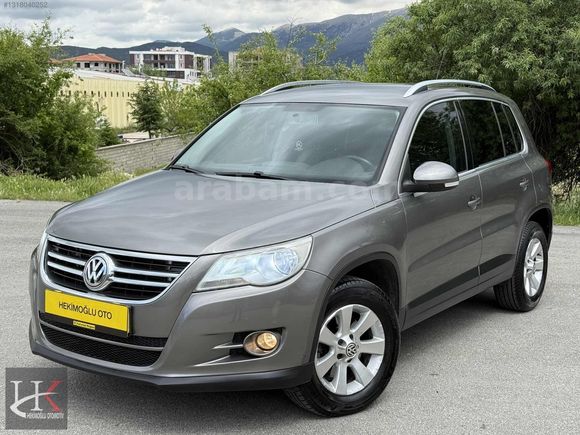 2011 VW TİGUAN 1.4TSİ 150 HP 4x4 YENİ GÖGÜS 147 KM'DE K.K TAKSİT
