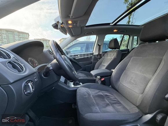 2014 TIGUAN 1.4TSI CAM TAVAN OTOMATİK DÜŞÜK KM SER.BAKIMLIII