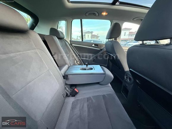 2014 TIGUAN 1.4TSI CAM TAVAN OTOMATİK DÜŞÜK KM SER.BAKIMLIII