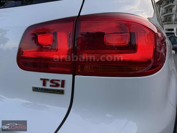 2014 TIGUAN 1.4TSI CAM TAVAN OTOMATİK DÜŞÜK KM SER.BAKIMLIII