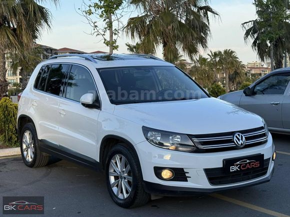 2014 TIGUAN 1.4TSI CAM TAVAN OTOMATİK DÜŞÜK KM SER.BAKIMLIII