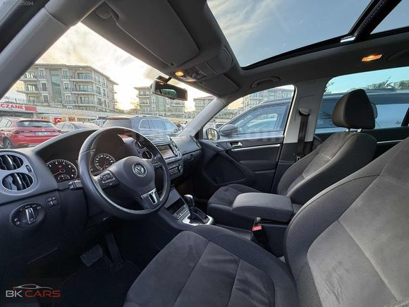2014 TIGUAN 1.4TSI CAM TAVAN OTOMATİK DÜŞÜK KM SER.BAKIMLIII