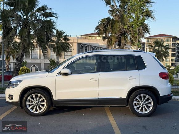 2014 TIGUAN 1.4TSI CAM TAVAN OTOMATİK DÜŞÜK KM SER.BAKIMLIII