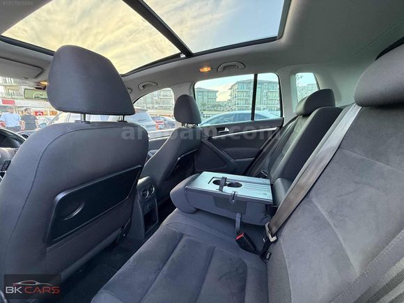 2014 TIGUAN 1.4TSI CAM TAVAN OTOMATİK DÜŞÜK KM SER.BAKIMLIII