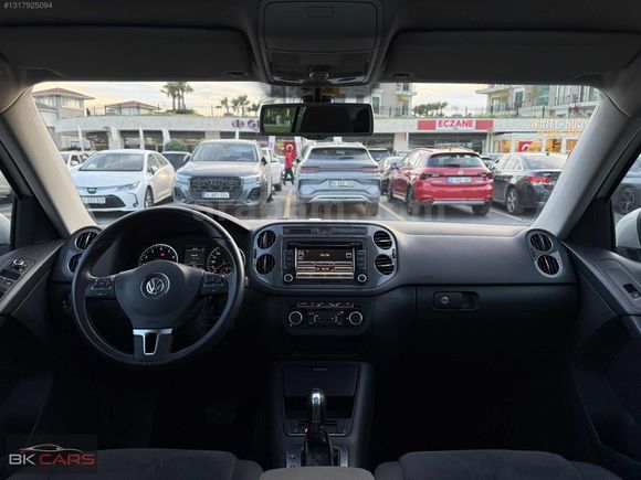 2014 TIGUAN 1.4TSI CAM TAVAN OTOMATİK DÜŞÜK KM SER.BAKIMLIII