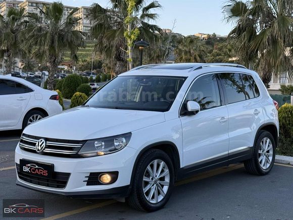 2014 TIGUAN 1.4TSI CAM TAVAN OTOMATİK DÜŞÜK KM SER.BAKIMLIII