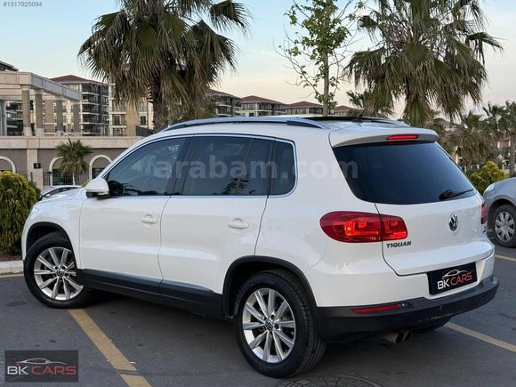 2014 TIGUAN 1.4TSI CAM TAVAN OTOMATİK DÜŞÜK KM SER.BAKIMLIII