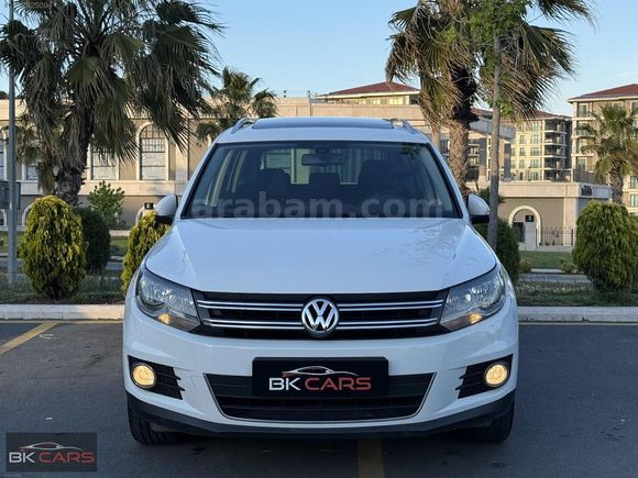 2014 TIGUAN 1.4TSI CAM TAVAN OTOMATİK DÜŞÜK KM SER.BAKIMLIII