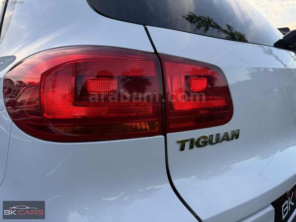 2014 TIGUAN 1.4TSI CAM TAVAN OTOMATİK DÜŞÜK KM SER.BAKIMLIII