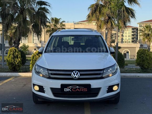 2014 TIGUAN 1.4TSI CAM TAVAN OTOMATİK DÜŞÜK KM SER.BAKIMLIII