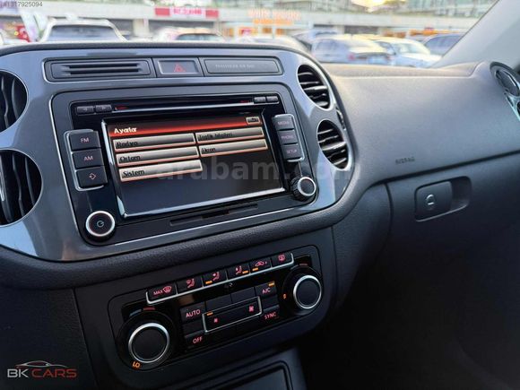 2014 TIGUAN 1.4TSI CAM TAVAN OTOMATİK DÜŞÜK KM SER.BAKIMLIII