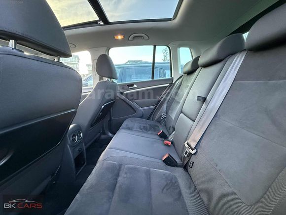 2014 TIGUAN 1.4TSI CAM TAVAN OTOMATİK DÜŞÜK KM SER.BAKIMLIII