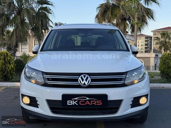 2014 TIGUAN 1.4TSI CAM TAVAN OTOMATİK DÜŞÜK KM SER.BAKIMLIII