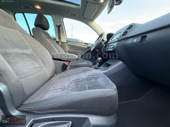 2014 TIGUAN 1.4TSI CAM TAVAN OTOMATİK DÜŞÜK KM SER.BAKIMLIII