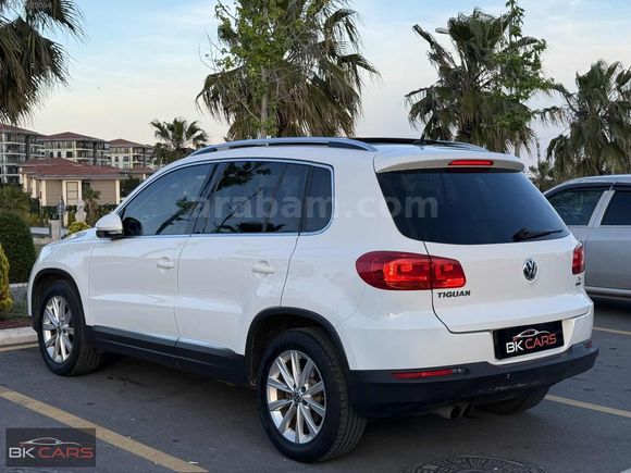 2014 TIGUAN 1.4TSI CAM TAVAN OTOMATİK DÜŞÜK KM SER.BAKIMLIII