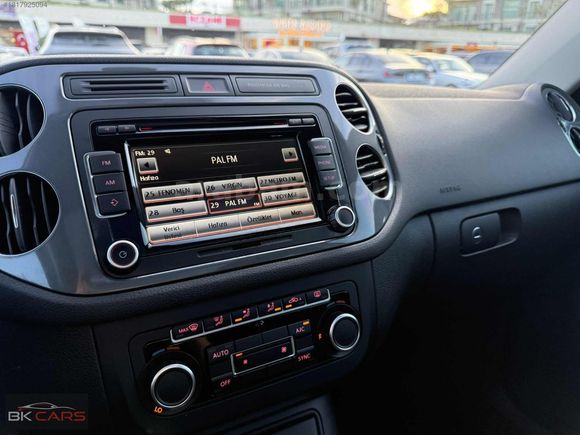 2014 TIGUAN 1.4TSI CAM TAVAN OTOMATİK DÜŞÜK KM SER.BAKIMLIII