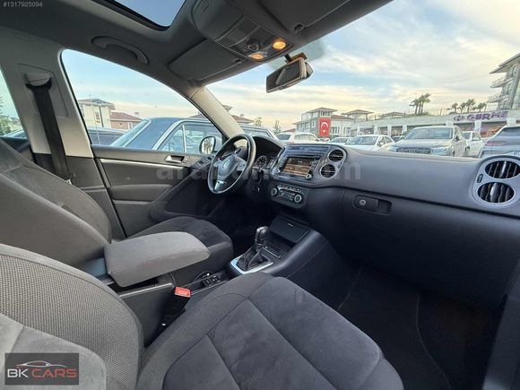 2014 TIGUAN 1.4TSI CAM TAVAN OTOMATİK DÜŞÜK KM SER.BAKIMLIII