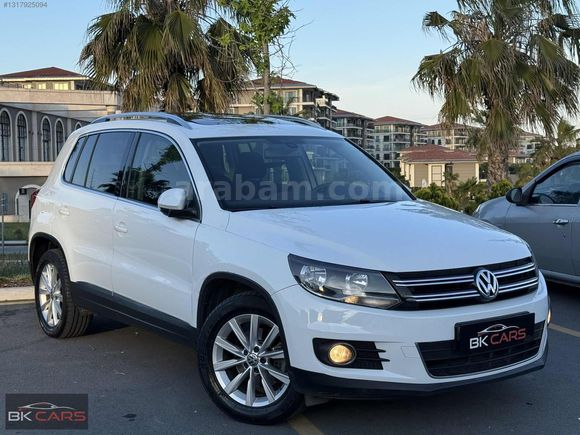 2014 TIGUAN 1.4TSI CAM TAVAN OTOMATİK DÜŞÜK KM SER.BAKIMLIII