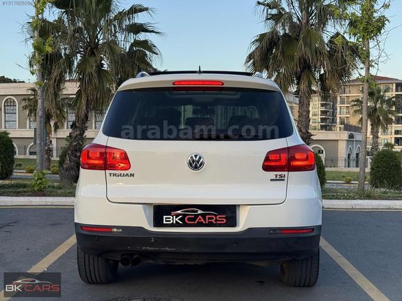 2014 TIGUAN 1.4TSI CAM TAVAN OTOMATİK DÜŞÜK KM SER.BAKIMLIII