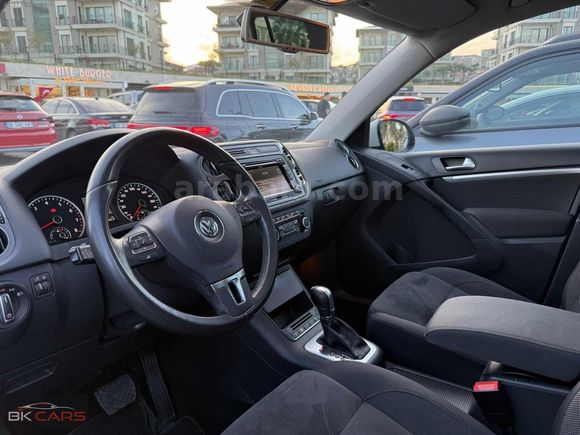 2014 TIGUAN 1.4TSI CAM TAVAN OTOMATİK DÜŞÜK KM SER.BAKIMLIII