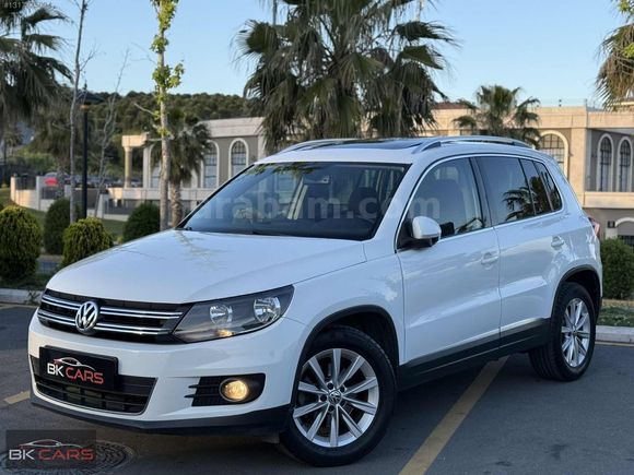 2014 TIGUAN 1.4TSI CAM TAVAN OTOMATİK DÜŞÜK KM SER.BAKIMLIII